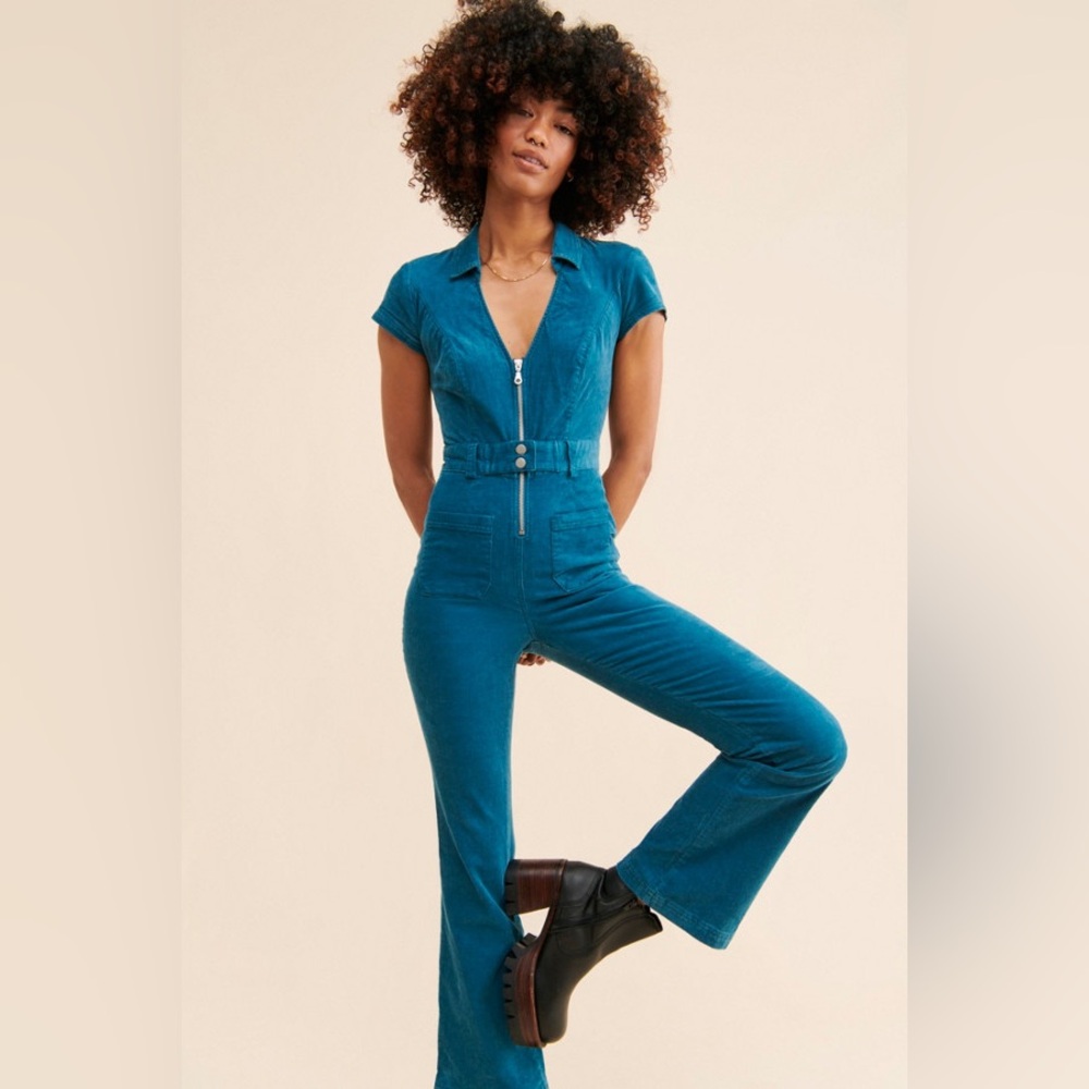 BDG Urban Outfitters Corduroy Utility Jumpsuit